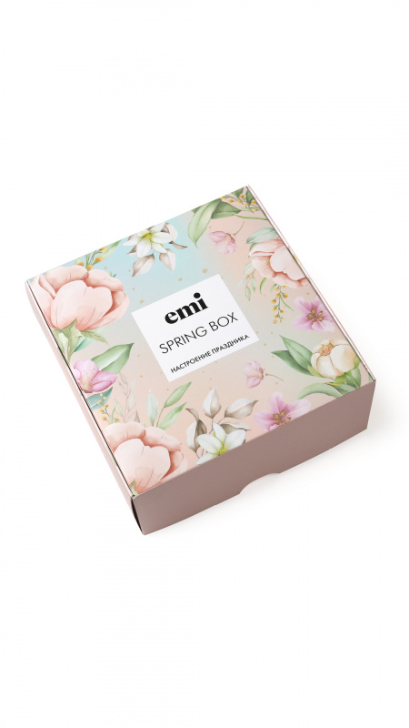 Купить Подарочный набор Spring Box в официальном магазине EMI с доставкой по России
