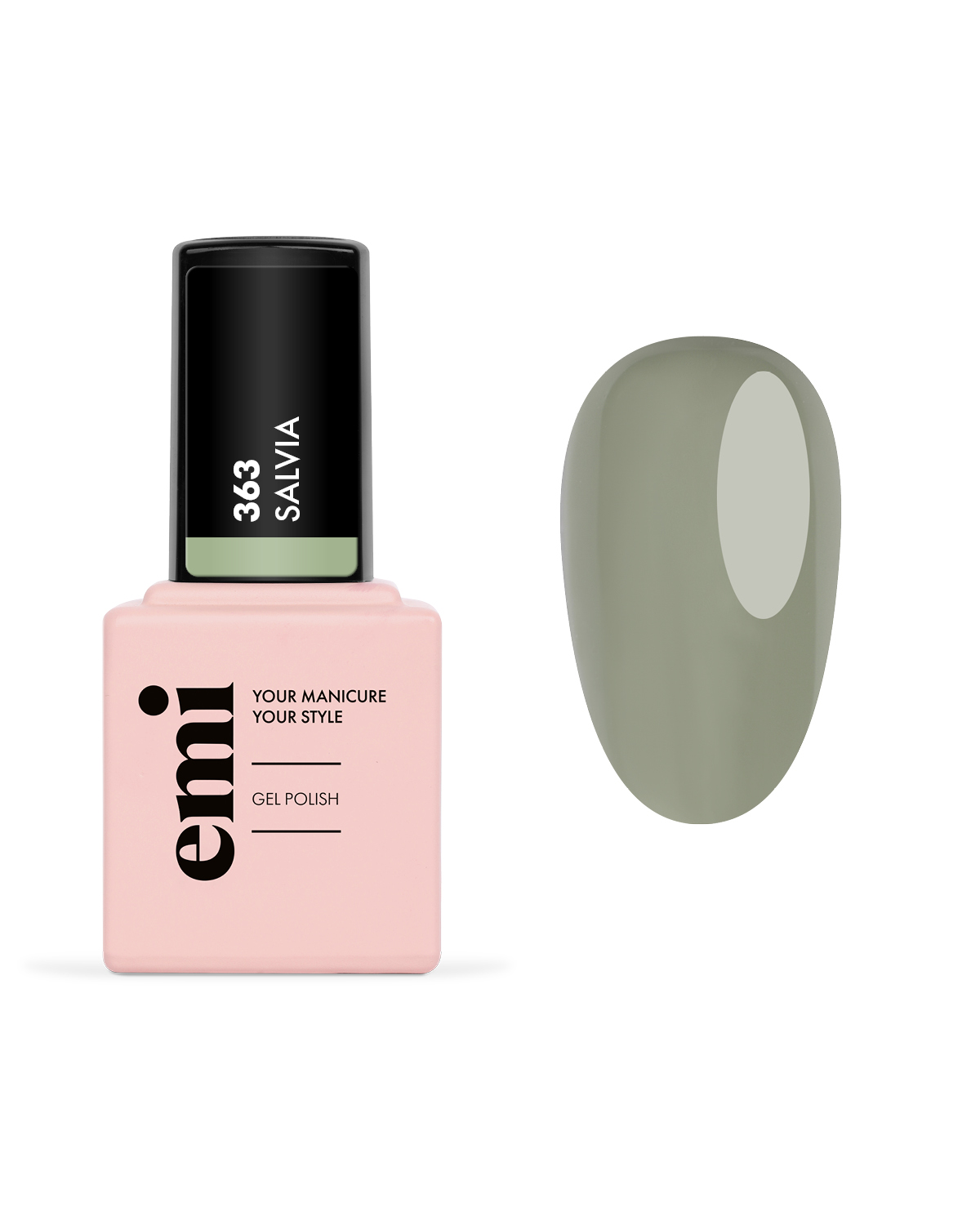 Купить E.MiLac CN Шалфей №363, 9 мл. в официальном магазине EMI с доставкой по России