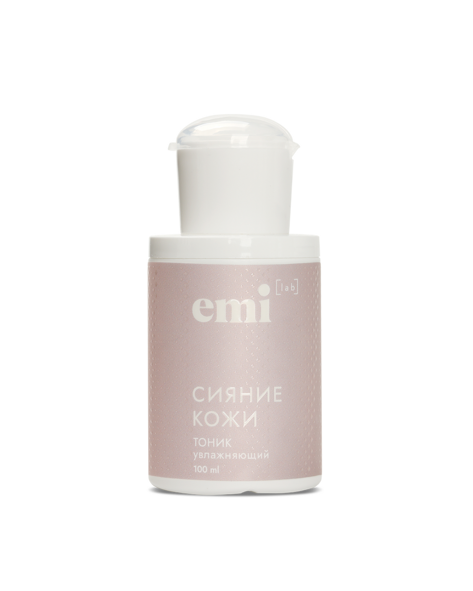 Купить Тоник увлажняющий, 100 мл в официальном магазине EMI с доставкой по России