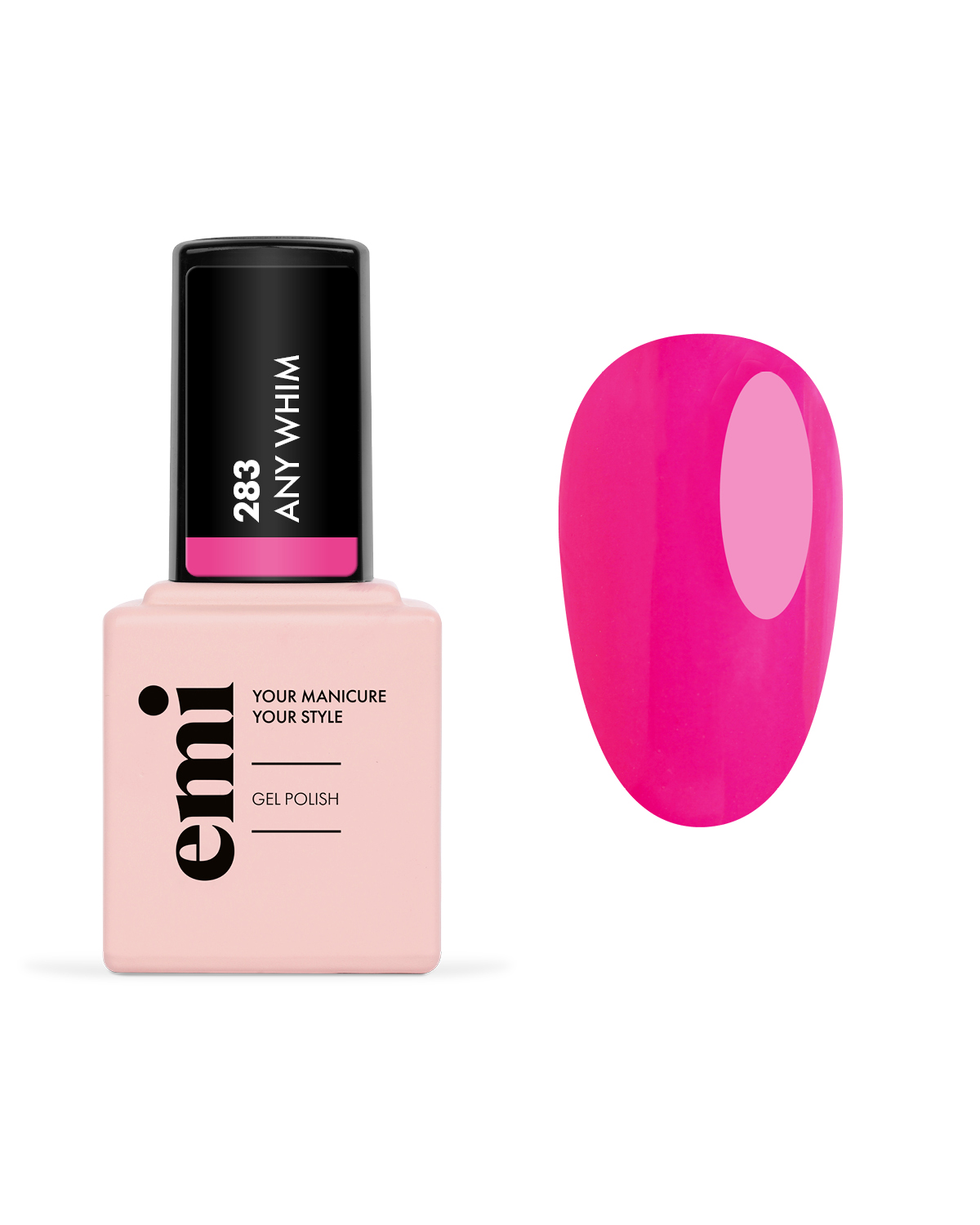 Купить E.MiLac GM Любой каприз №283, 9 мл. в официальном магазине EMI с доставкой по России