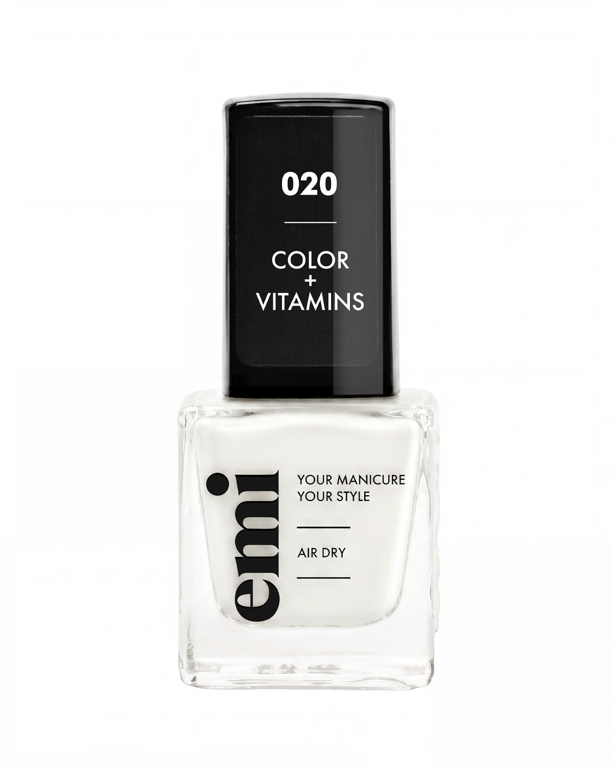 Купить NANO-Лак Color+Vitamins Баланс №020, 6 мл в официальном магазине EMI с доставкой по России