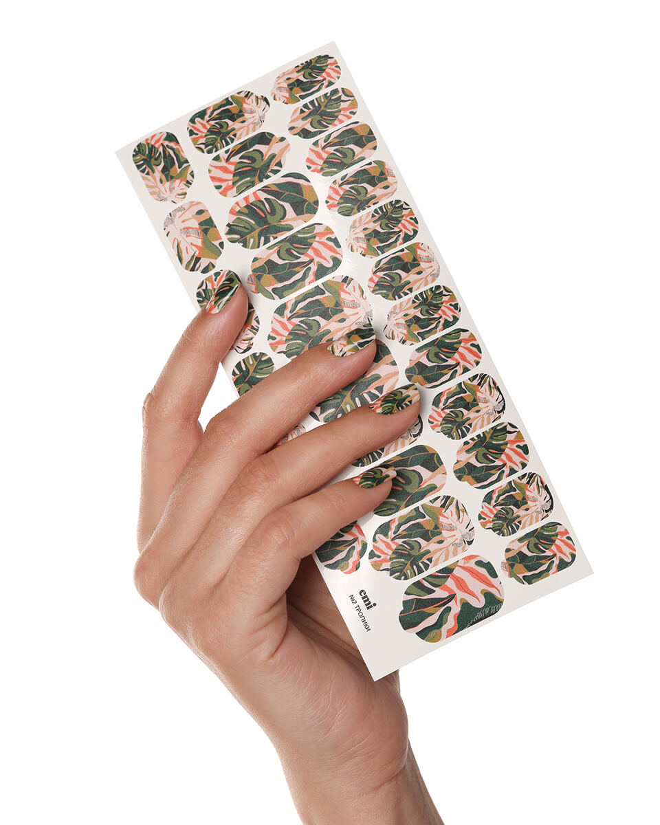 Купить Пленки для дизайна ногтей EMI №2 Тропики в официальном магазине EMI с доставкой по России