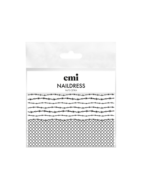 Купить Naildress Slider Design №75 Сетка в официальном магазине EMI с доставкой по России