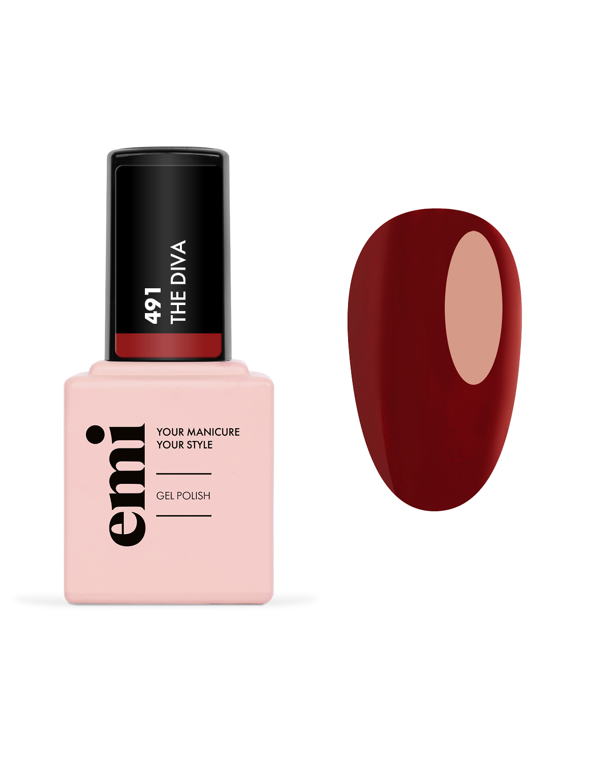 Купить E.MiLac AR Дива №491, 9 мл в официальном магазине EMI с доставкой по России