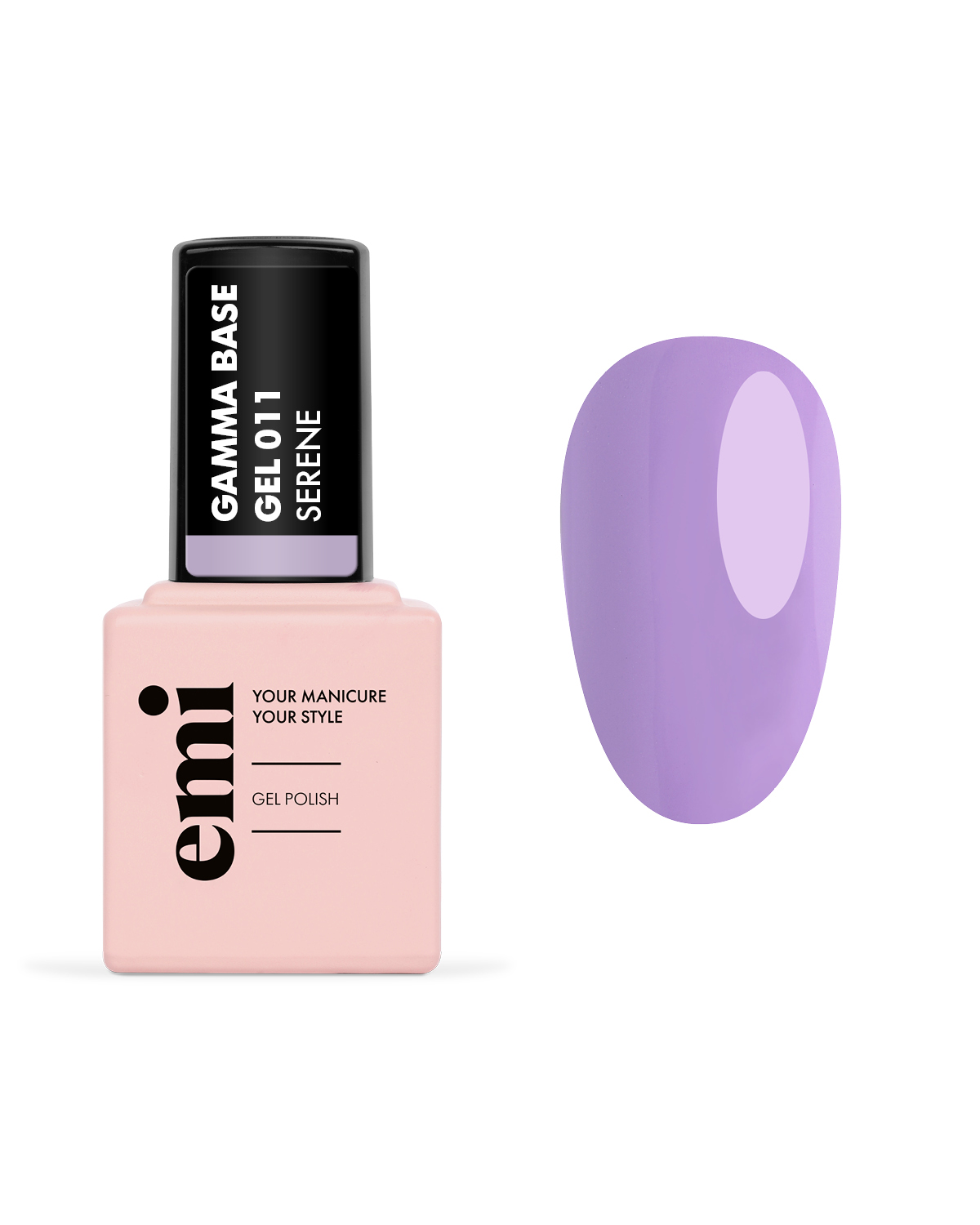 Купить E.MiLac Gamma Base Gel №011 Serene, 9 мл в официальном магазине EMI с доставкой по России