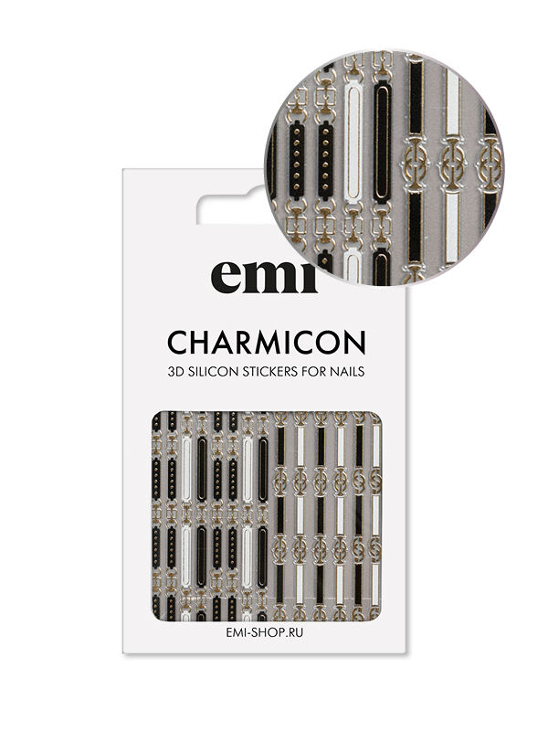 Купить Charmicon 3D Silicone Stickers №156 Ремни в официальном магазине EMI с доставкой по России