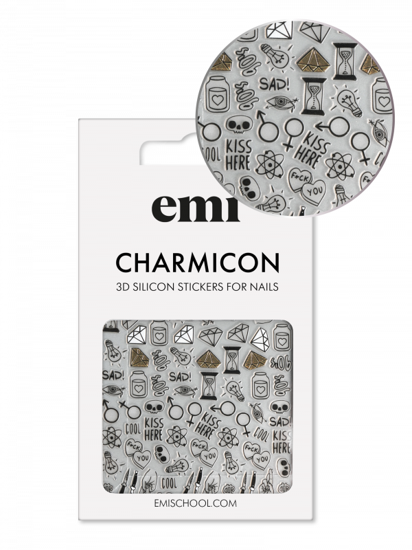 Купить Charmicon 3D Silicone Stickers №189 Своя атмосфера в официальном магазине EMI с доставкой по России