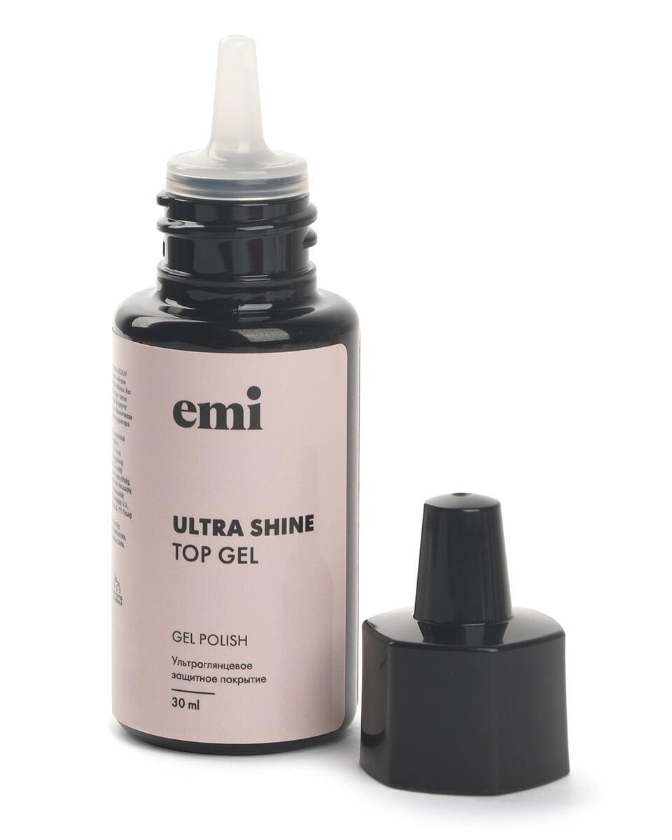 Купить E.MiLac Ultra Shine Top Gel, 30 мл. в официальном магазине EMI с доставкой по России