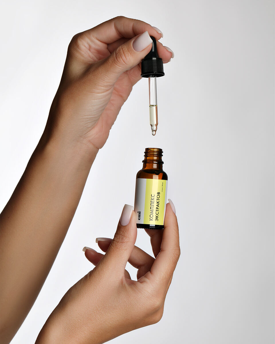 Купить Комплекс экстрактов, 20 мл в официальном магазине EMI с доставкой по России