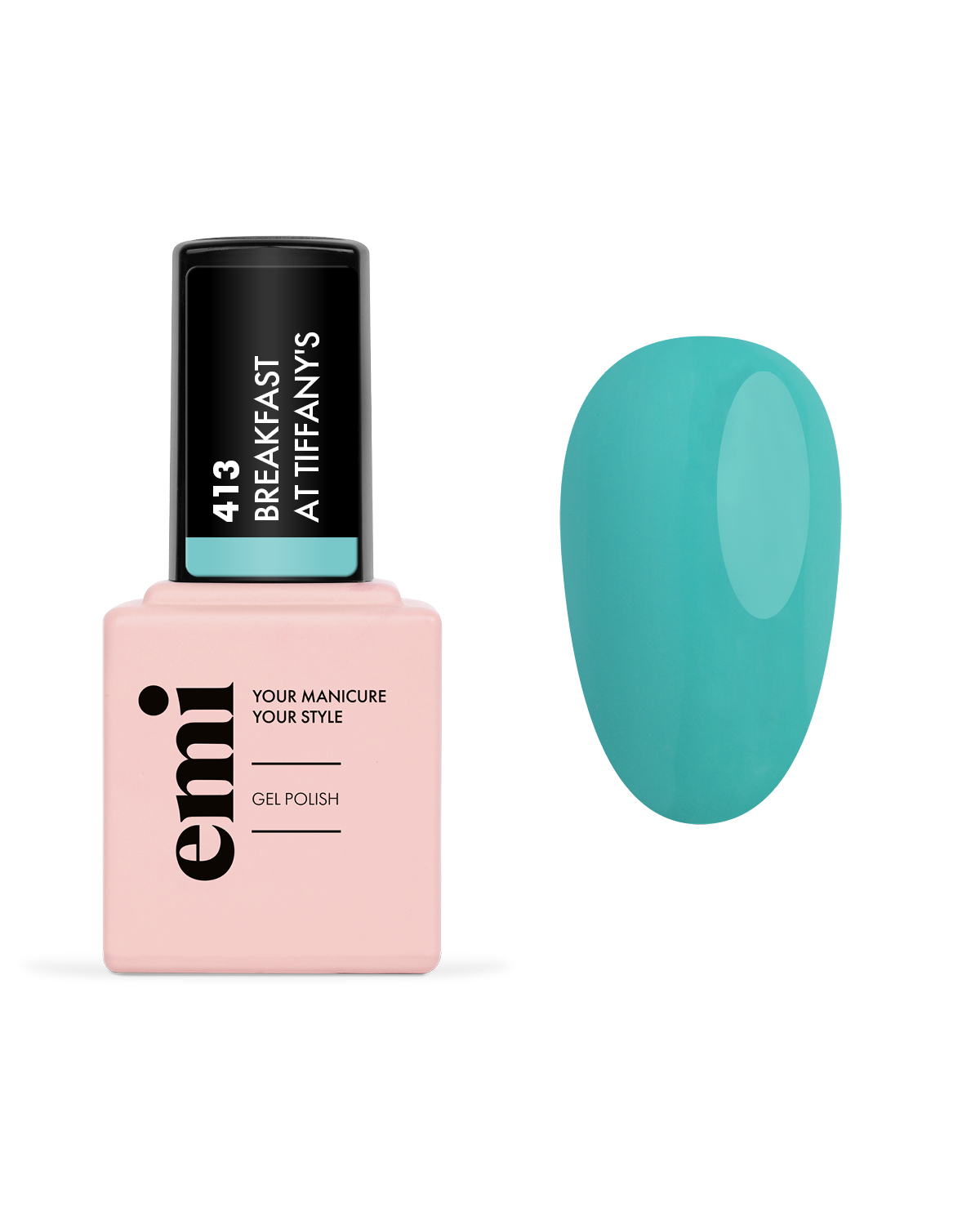 Купить E.MiLac SM Завтрак у Тиффани №413, 9 мл в официальном магазине EMI с доставкой по России