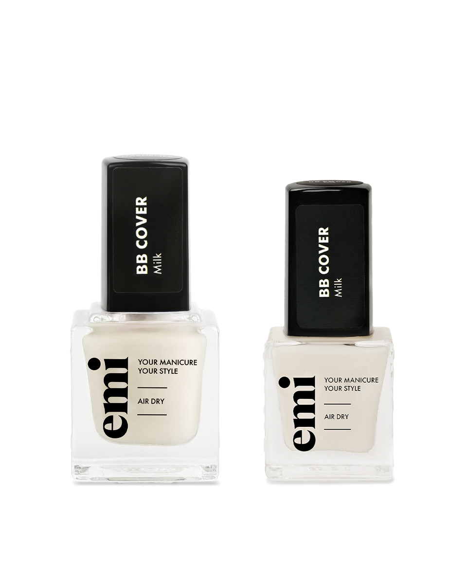 Купить Лак для ногтей BB cover Milk, 6 мл в официальном магазине EMI с доставкой по России