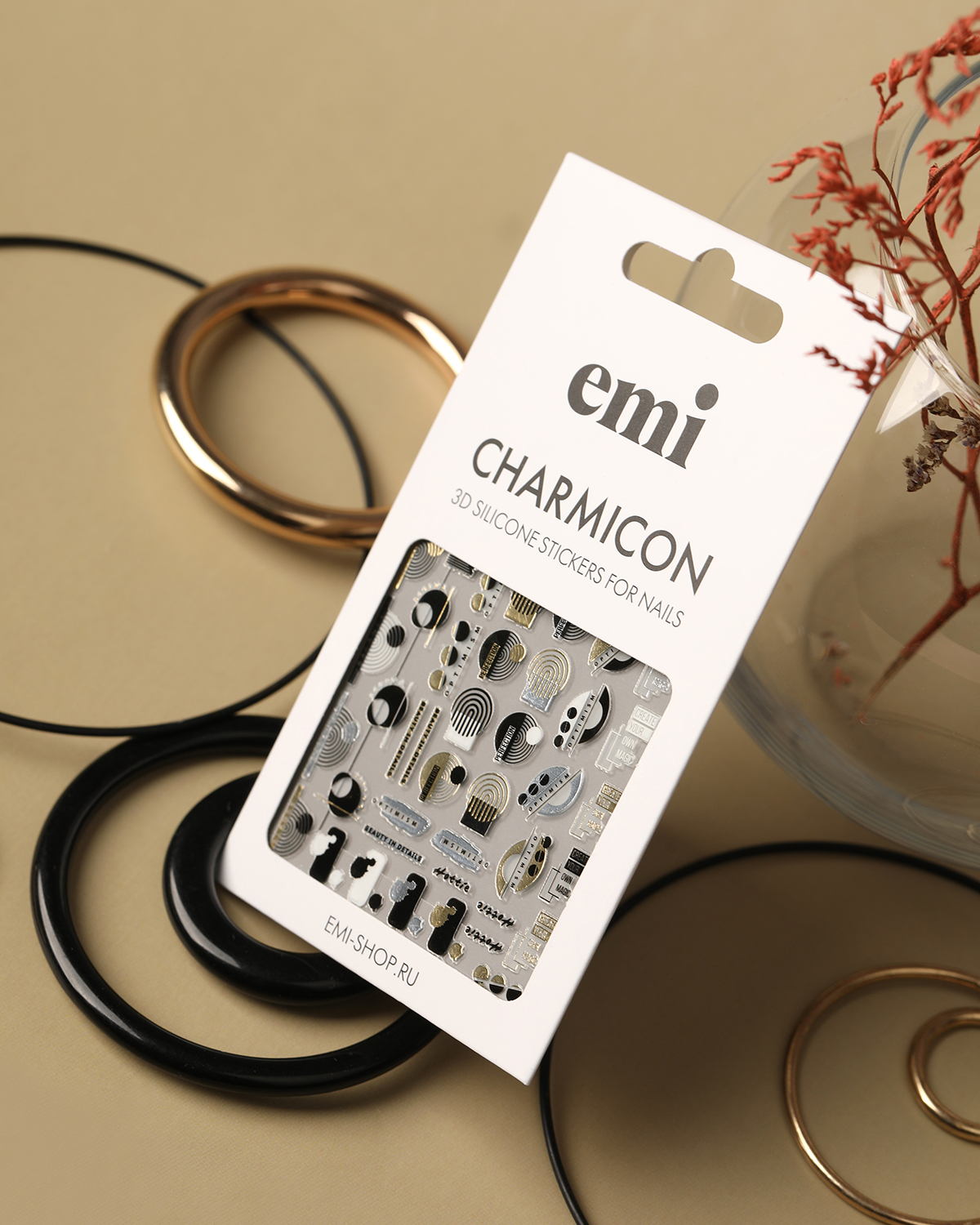 Купить Charmicon 3D Silicone Stickers №239 Баланс в официальном магазине EMI с доставкой по России