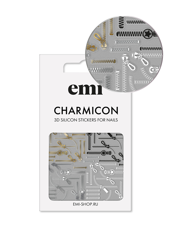 Купить Charmicon 3D Silicone Stickers №170 Молнии в официальном магазине EMI с доставкой по России