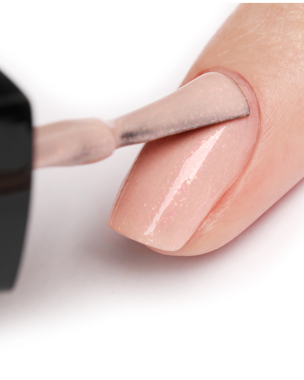 Купить NANO-Ультрастойкий лак Gel Effect Легкий румянец №257, 9 мл в официальном магазине EMI с доставкой по России