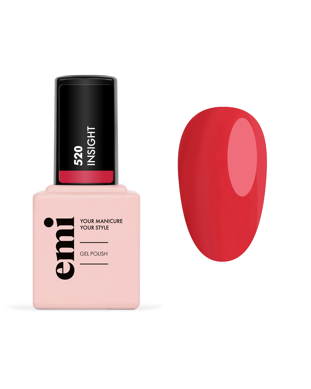 Купить E.MiLac RE Инсайт №520, 9 мл в официальном магазине EMI с доставкой по России