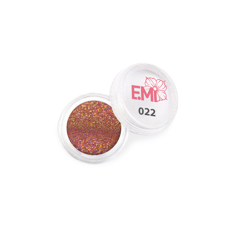 Купить Пыль голографическая №022 в официальном магазине EMI с доставкой по России