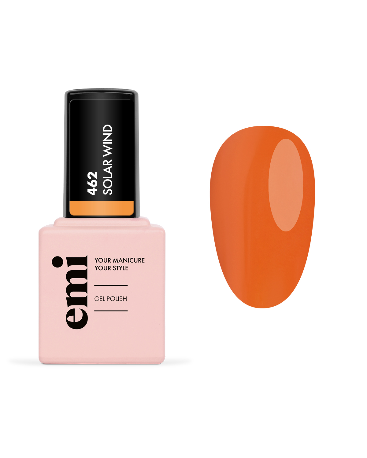 Купить E.MiLac RM Солнечный ветер №462, 9 мл в официальном магазине EMI с доставкой по России