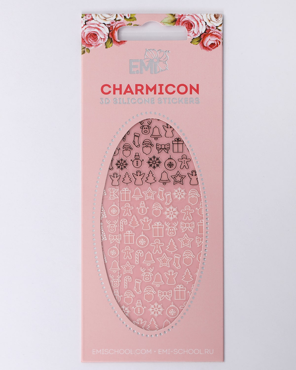 Купить Charmicon 3D Silicone Stickers №71 Merry Christmas в официальном магазине EMI с доставкой по России
