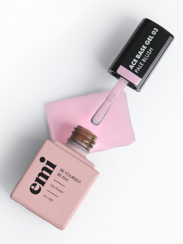 Купить E.MiLac Ace Base Gel №03 Pale Blush, 9 мл в официальном магазине EMI с доставкой по России