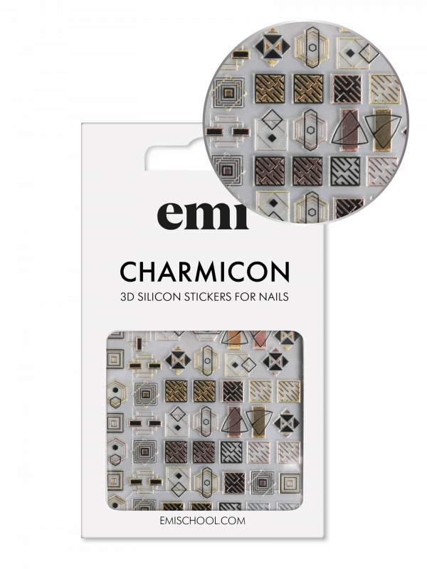 Купить Charmicon 3D Silicone Stickers №193 Элегантность в официальном магазине EMI с доставкой по России