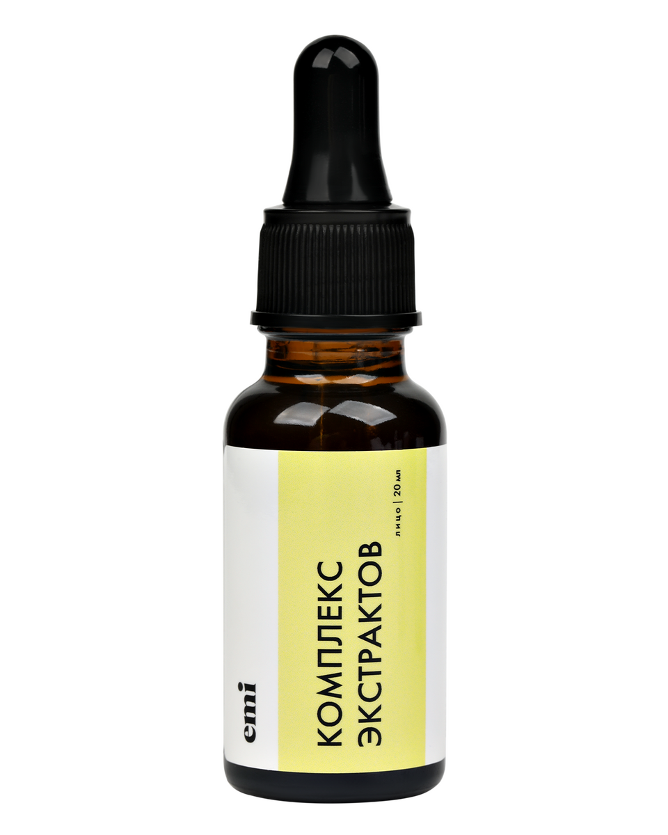 Купить Комплекс экстрактов, 20 мл в официальном магазине EMI с доставкой по России