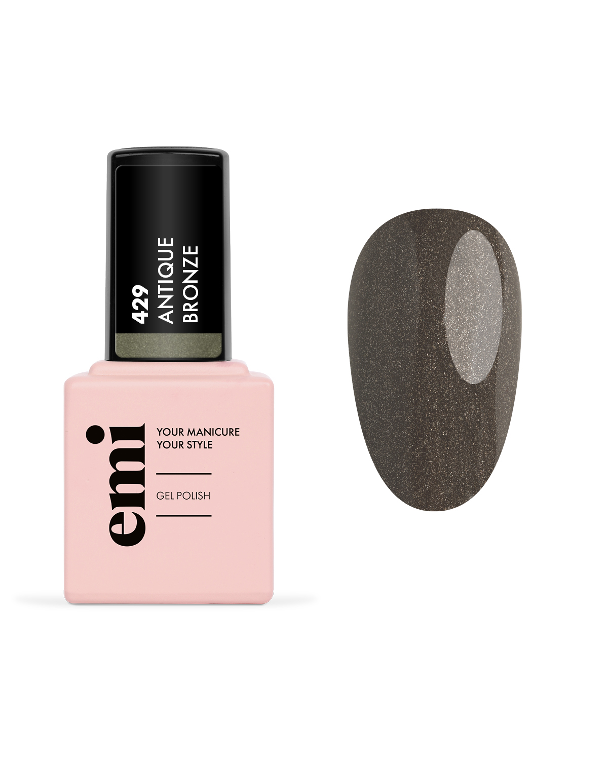 Купить E.MiLac HC Античная бронза №429, 9 мл в официальном магазине EMI с доставкой по России