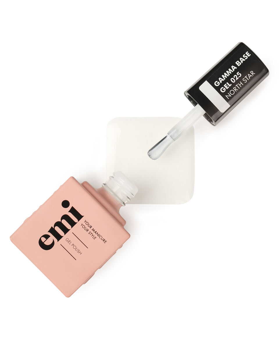 Купить E.MiLac Gamma Base Gel №025 North star, 15 мл в официальном магазине EMI с доставкой по России