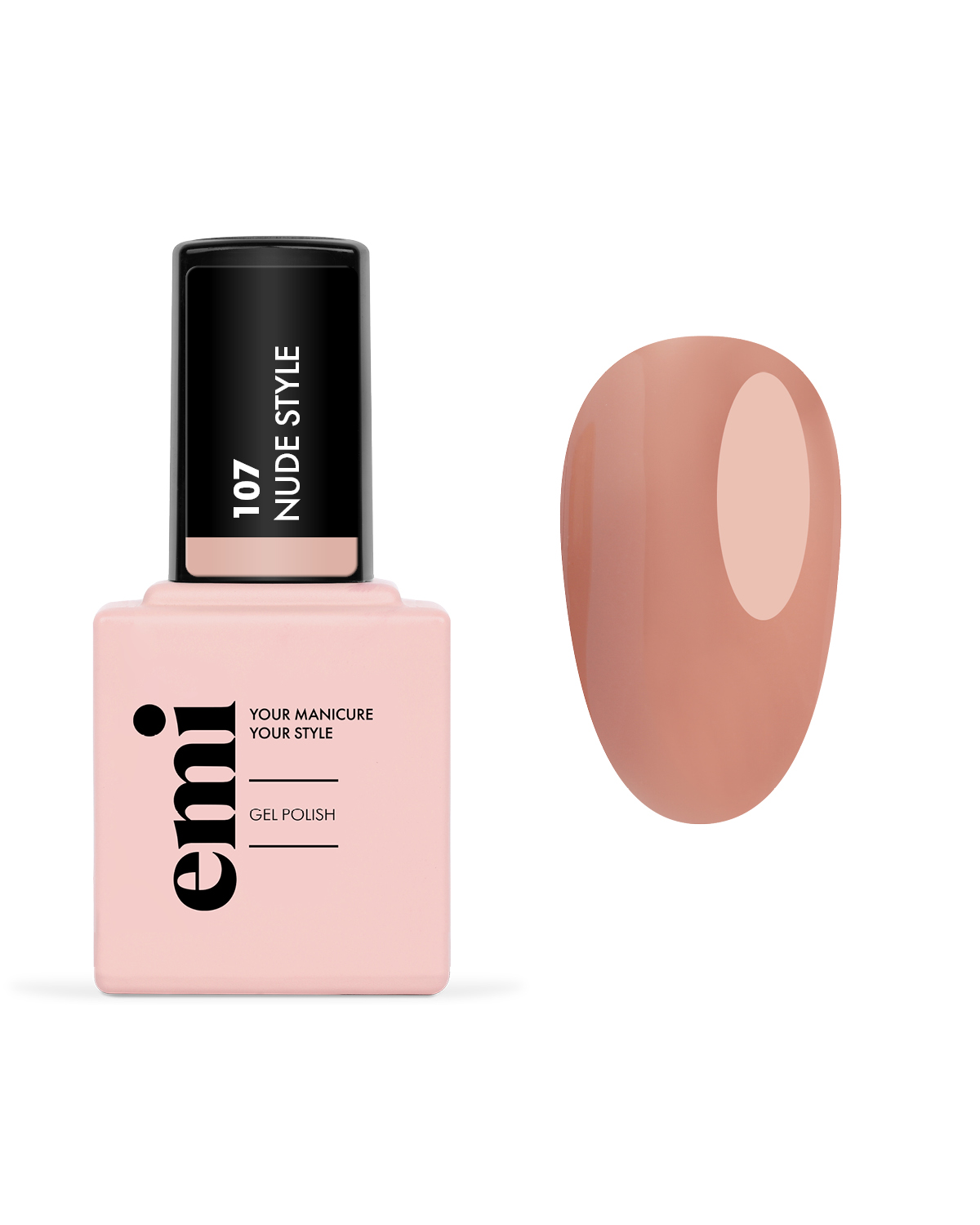 Купить E.MiLac Nude Style №107, 15 мл. в официальном магазине EMI с доставкой по России