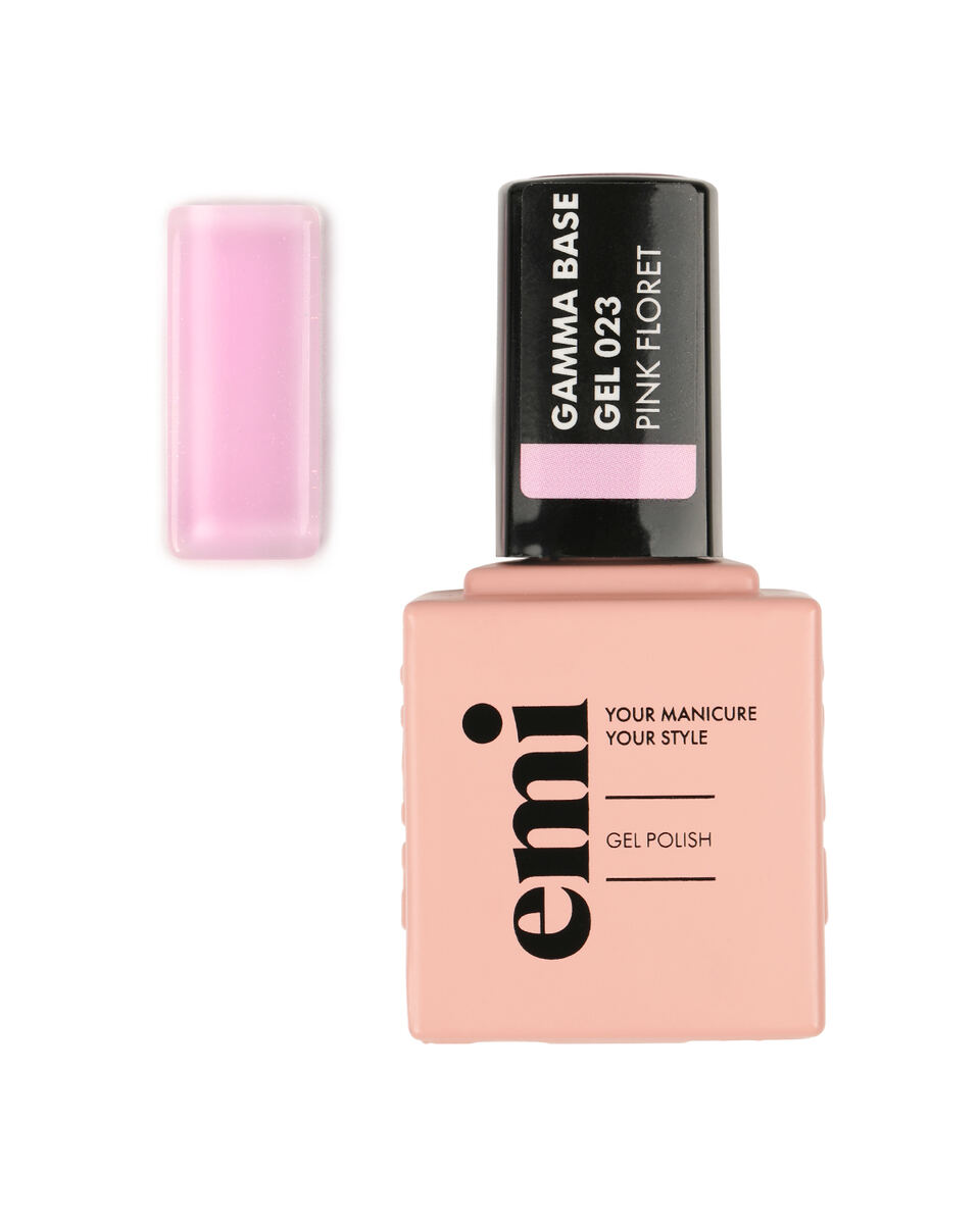 Купить E.MiLac Gamma Base Gel №023 Pink floret, 15 мл в официальном магазине EMI с доставкой по России