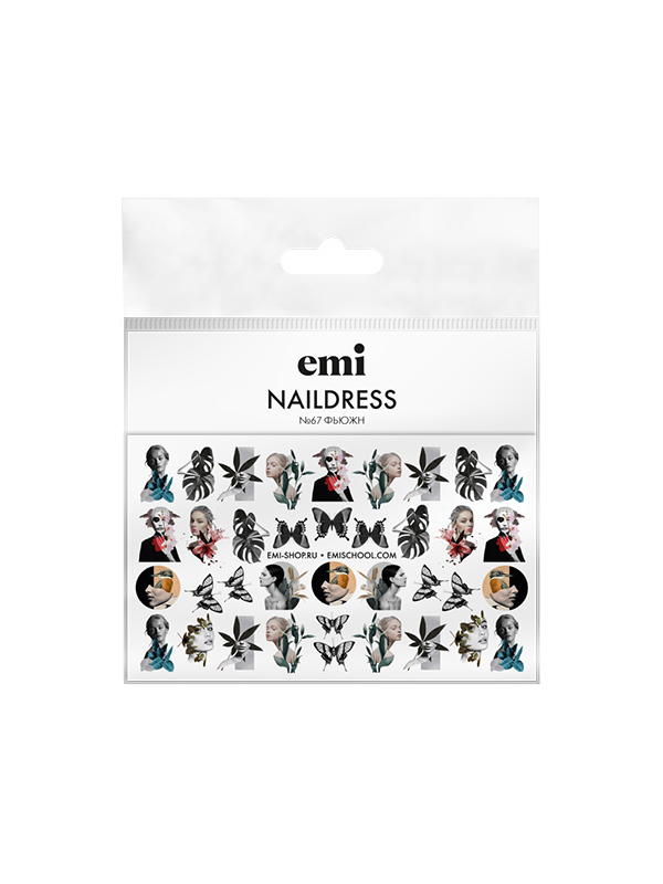 Купить Naildress Slider Design №67 Фьюжн в официальном магазине EMI с доставкой по России
