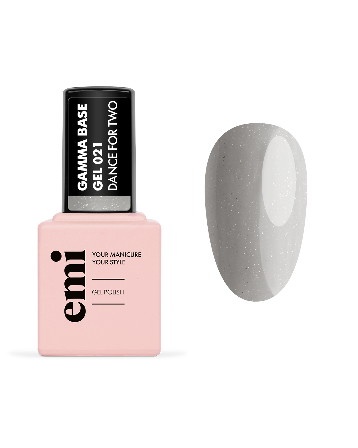 Купить E.MiLac Gamma Base Gel №021 Dance for two, 15 мл в официальном магазине EMI с доставкой по России