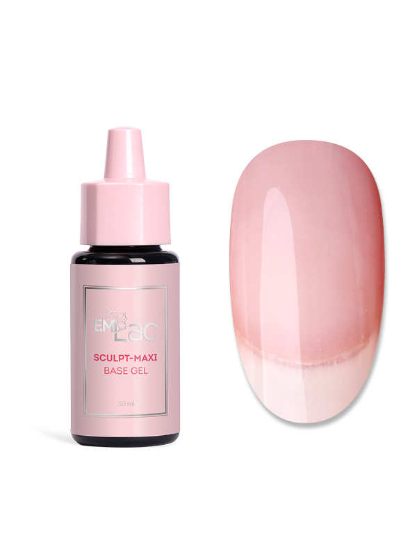 Купить E.MiLac Sculpt-Maxi Base Gel, 30 мл. в официальном магазине EMI с доставкой по России