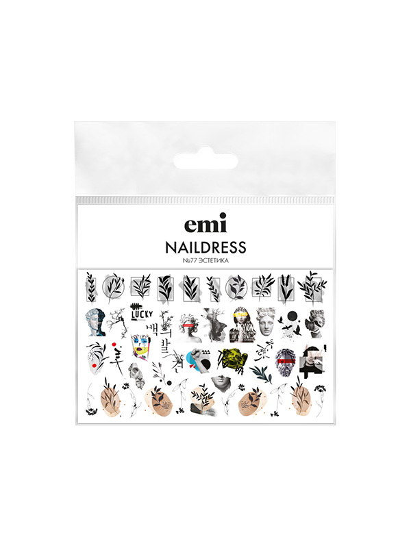 Купить Naildress Slider Design №77 Эстетика в официальном магазине EMI с доставкой по России