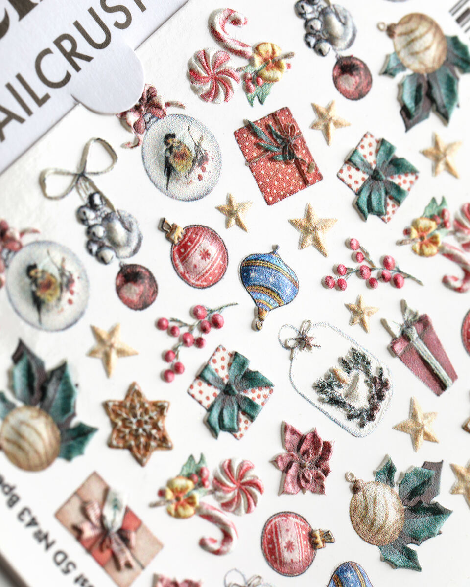 Купить NAILCRUST 5D №43 Время чудес в официальном магазине EMI с доставкой по России