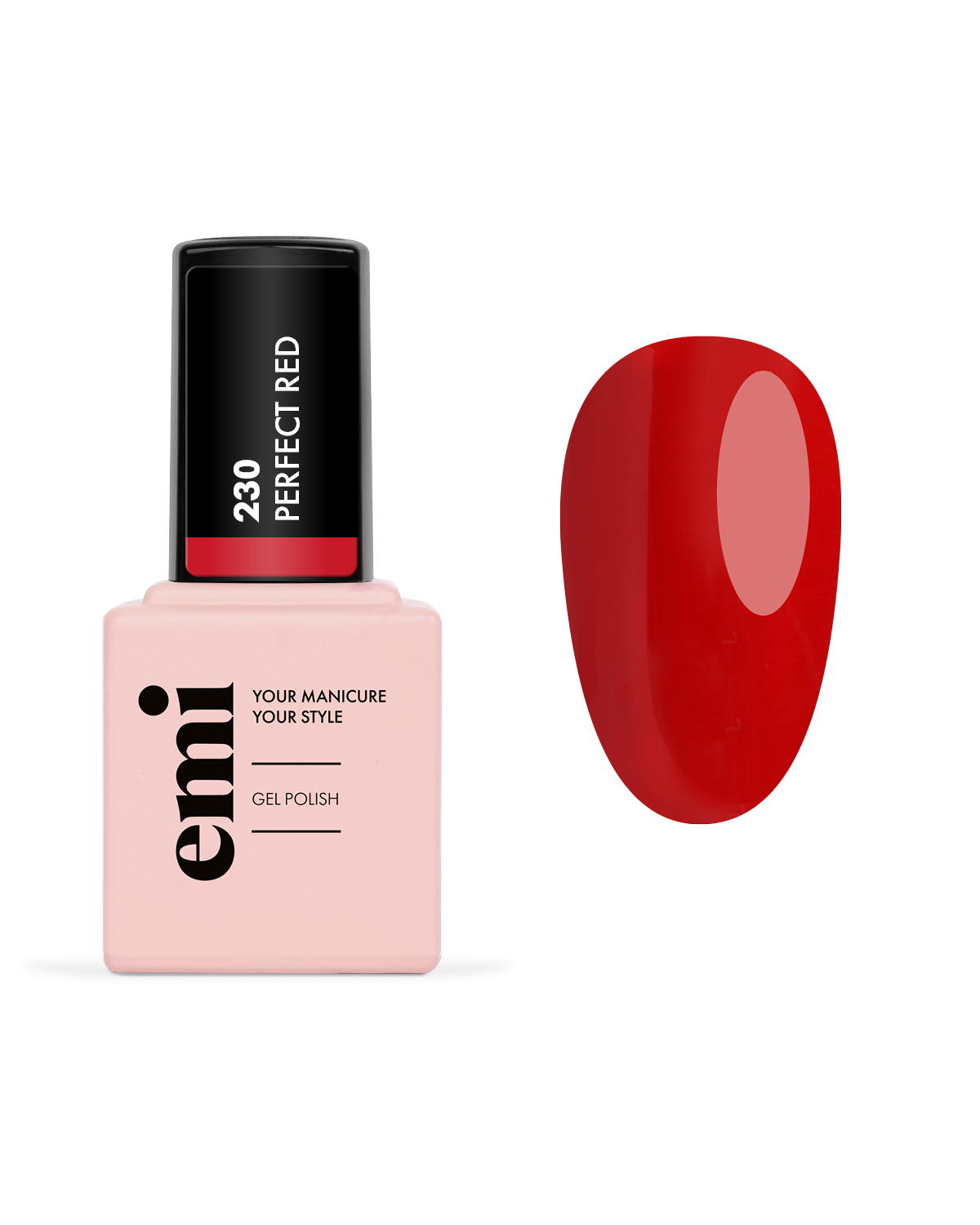 Купить E.MiLac RM Идеальный красный №230, 9 мл. в официальном магазине EMI с доставкой по России