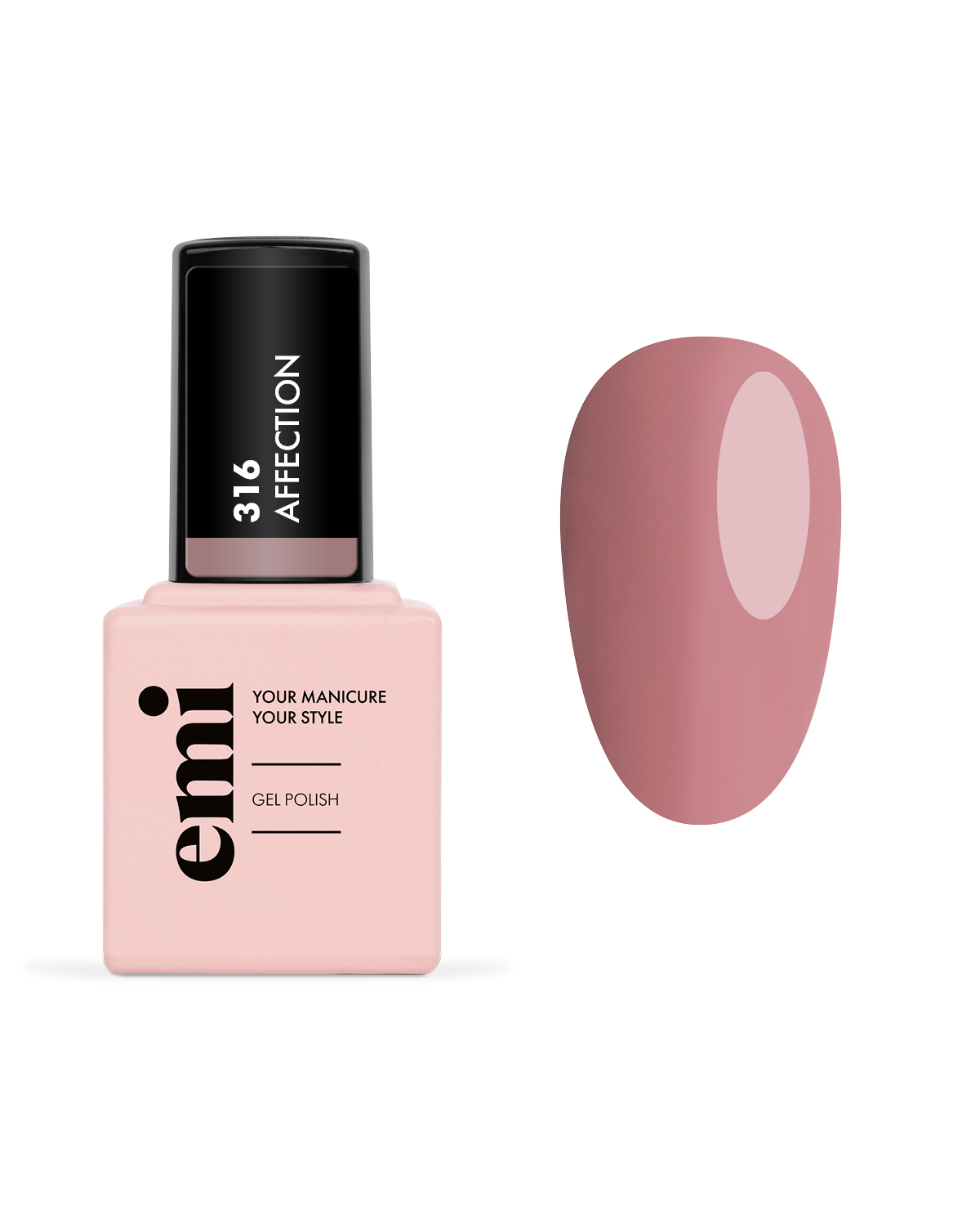 Купить E.MiLac ND Привязанность №316, 9 мл. в официальном магазине EMI с доставкой по России