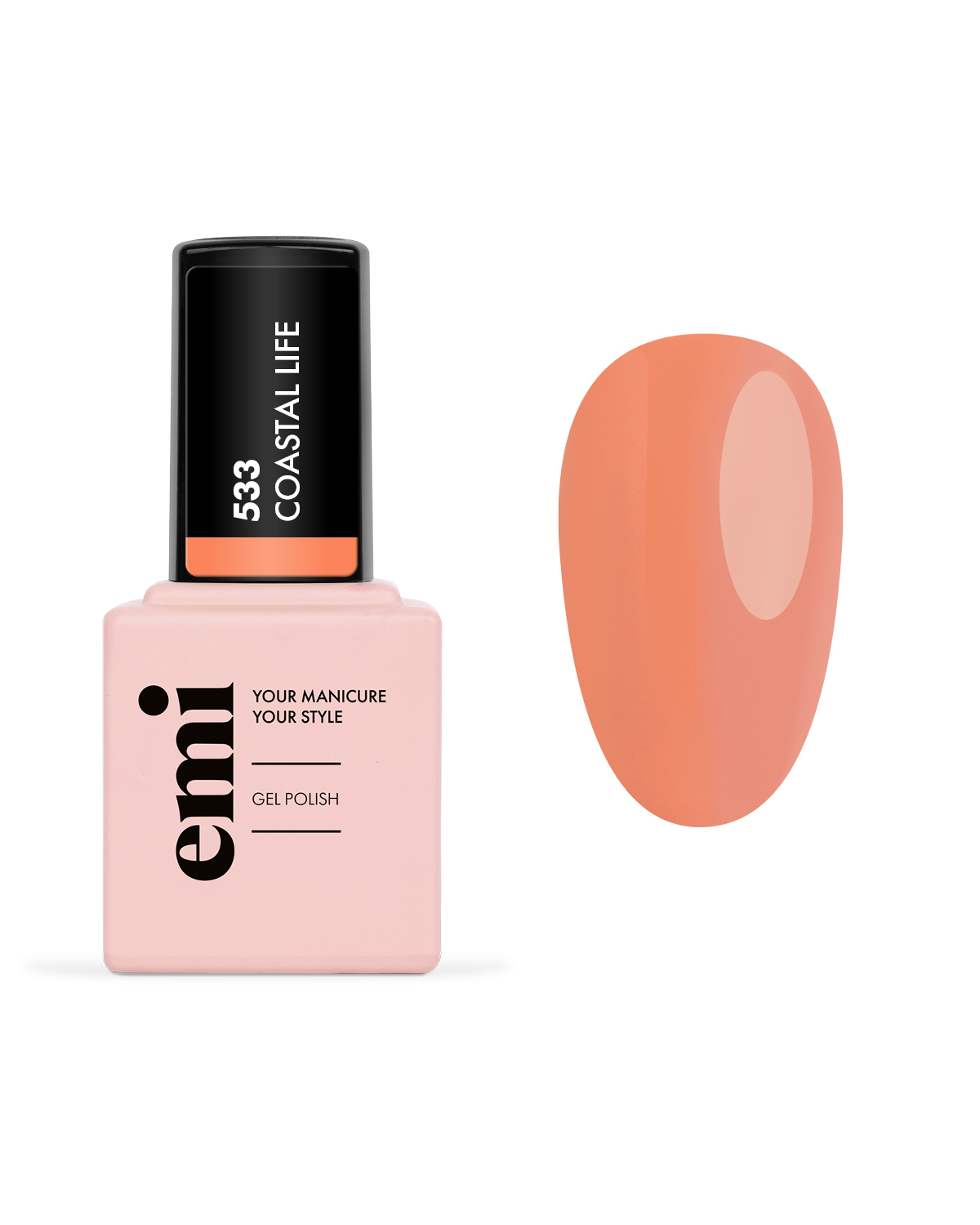 Купить E.MiLac SG Прибрежная жизнь №533, 9 мл в официальном магазине EMI с доставкой по России