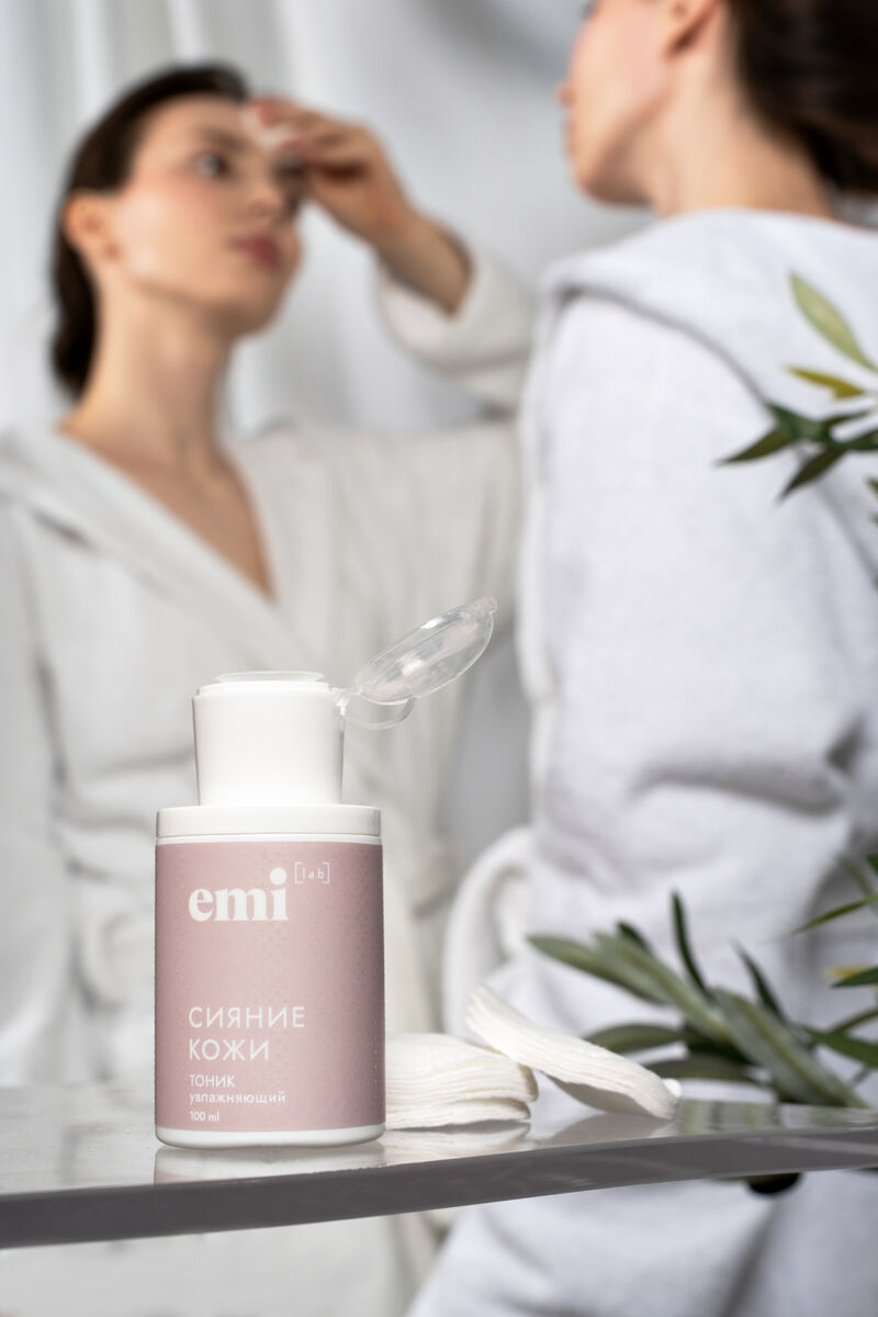 Купить Тоник увлажняющий, 100 мл в официальном магазине EMI с доставкой по России