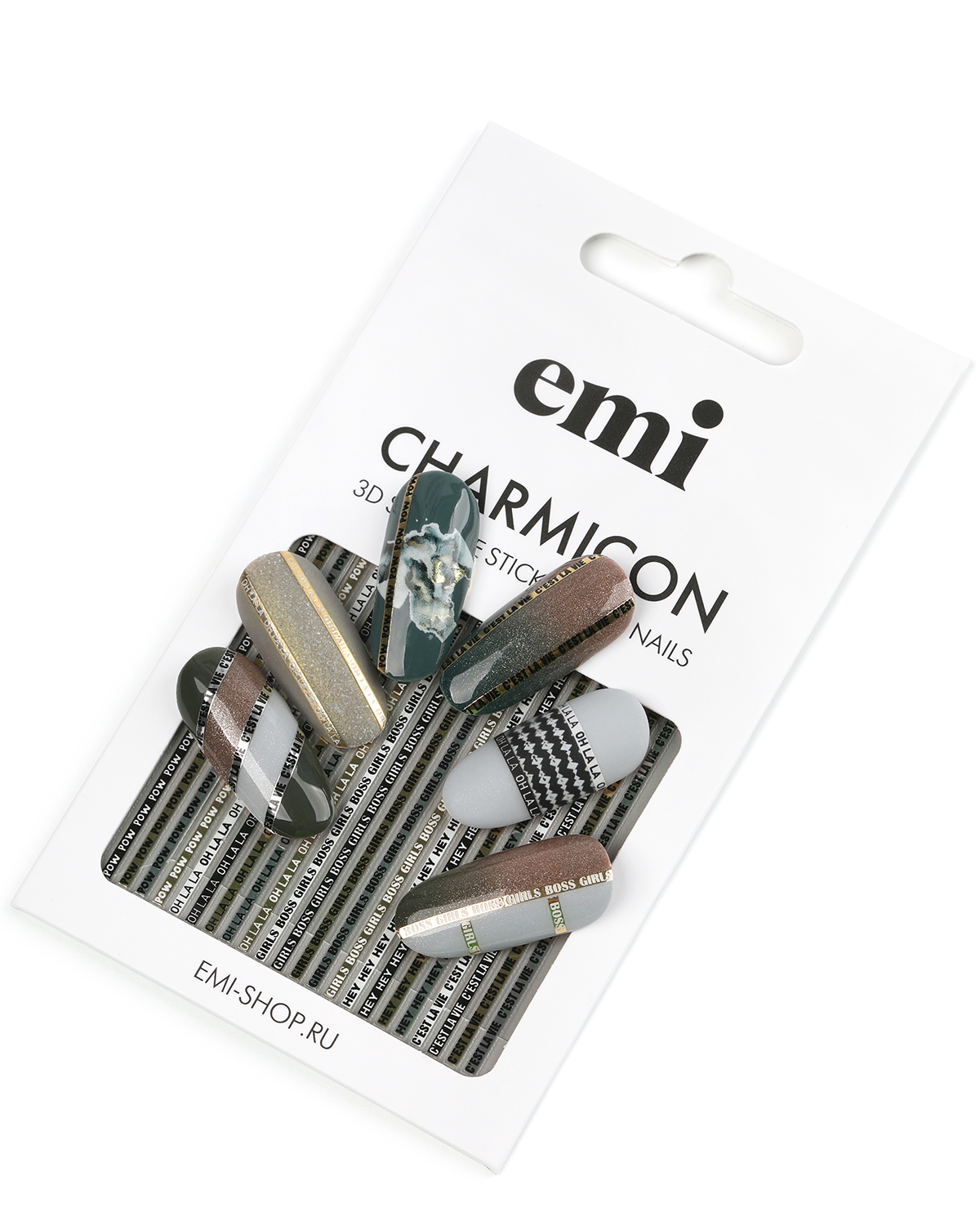 Купить Charmicon 3D Silicone Stickers №244 Oh la la в официальном магазине EMI с доставкой по России