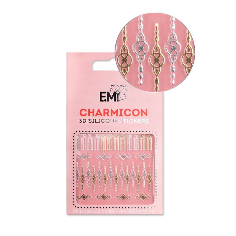Купить Charmicon 3D Silicone Stickers №109 Цепи в официальном магазине EMI с доставкой по России