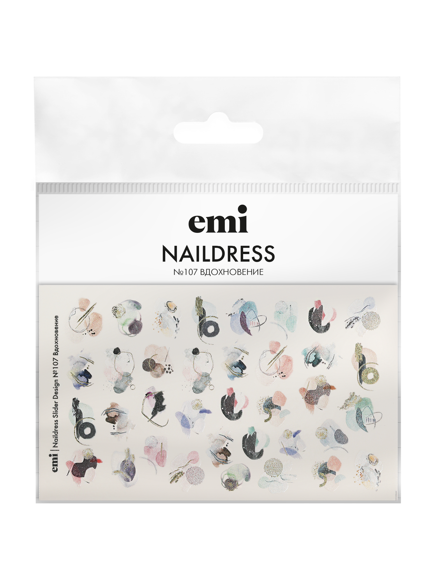Купить Naildress Slider Design №107 Вдохновение в официальном магазине EMI с доставкой по России