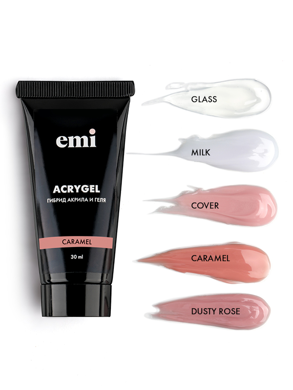 Купить Акригель Caramel, 30 г в официальном магазине EMI с доставкой по России
