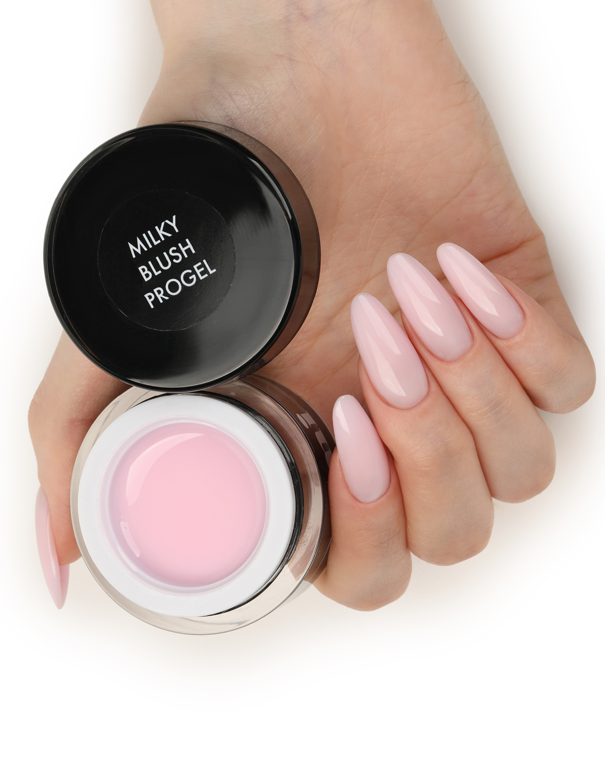 Купить NANO-Milky Blush ProGel, 15 г в официальном магазине EMI с доставкой по России