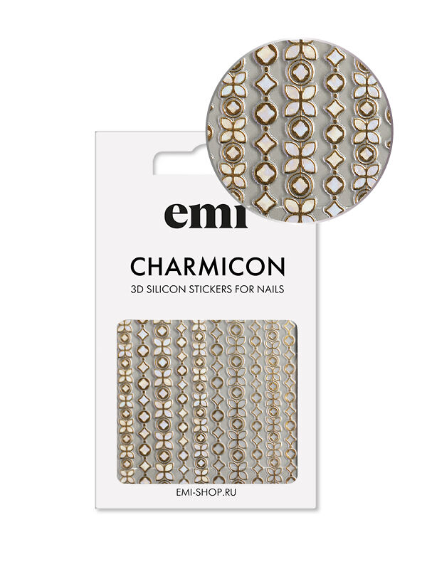Купить Charmicon 3D Silicone Stickers №152 Цепи в официальном магазине EMI с доставкой по России