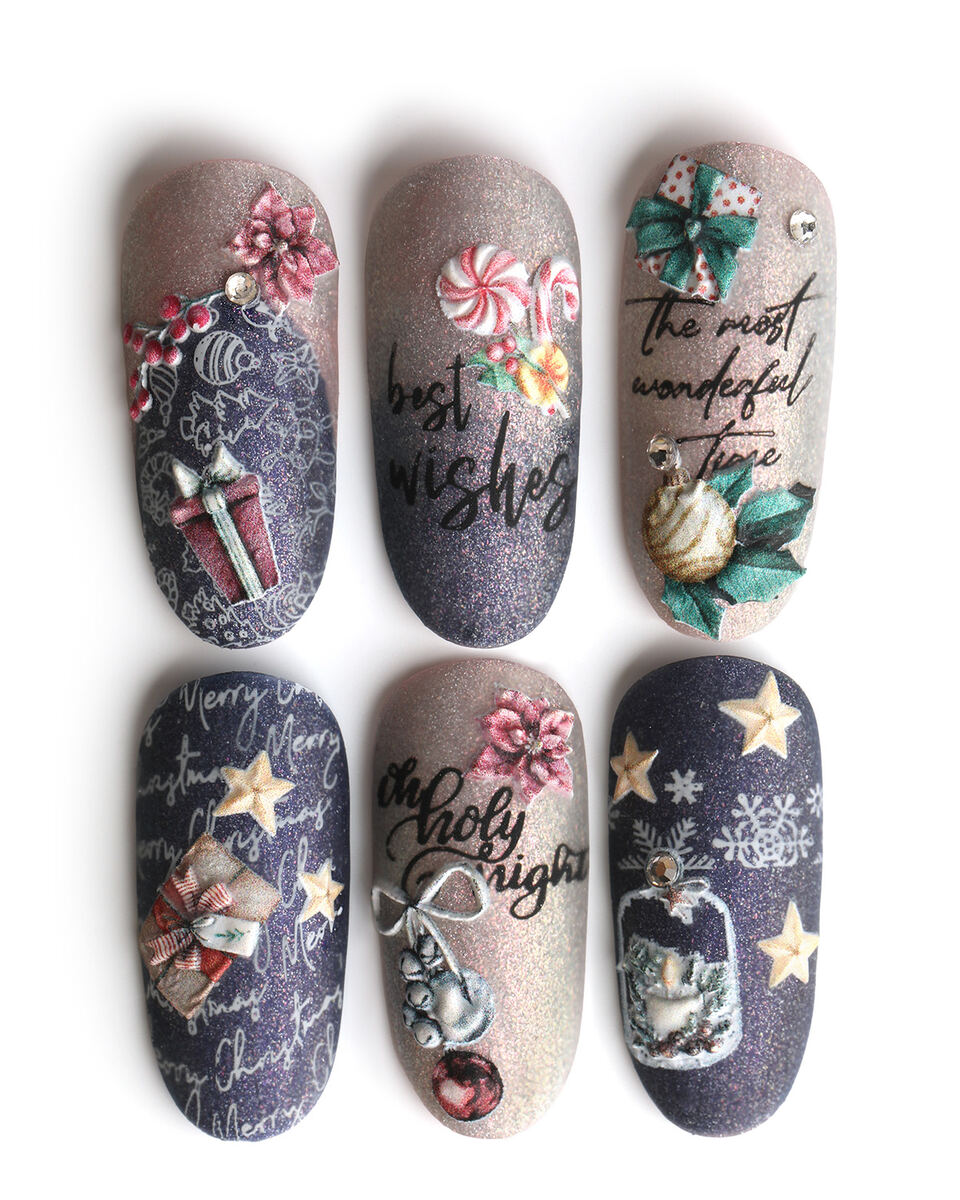 Купить NAILCRUST 5D №43 Время чудес в официальном магазине EMI с доставкой по России