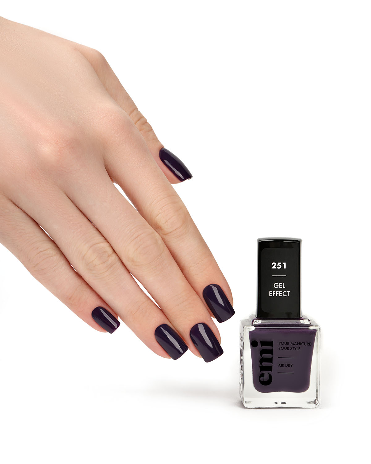 Купить Ультрастойкий лак Gel Effect Тень Эдема №251, 9 мл в официальном магазине EMI с доставкой по России