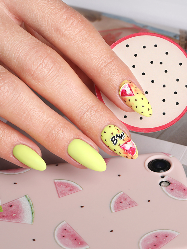 Купить NAILCRUST 5D №19 Фрукты в официальном магазине EMI с доставкой по России