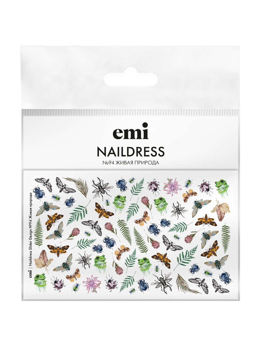 Купить Naildress Slider Design №94 Живая природа в официальном магазине EMI с доставкой по России