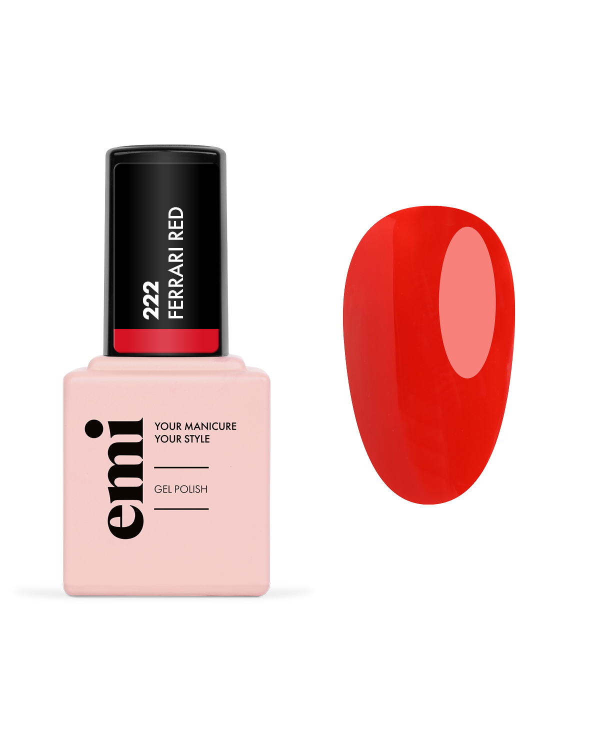 Купить E.MiLac RM Феррари №222, 9 мл. в официальном магазине EMI с доставкой по России