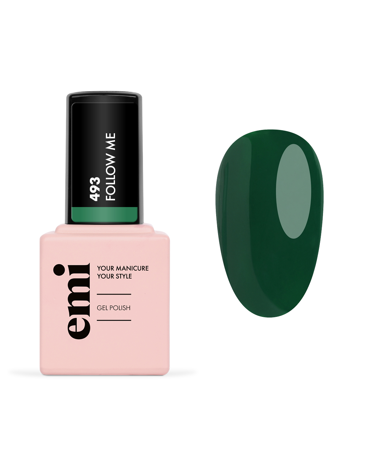 Купить E.MiLac AR Следуй за мной №493, 9 мл в официальном магазине EMI с доставкой по России